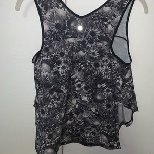 Lulu lemon tank top